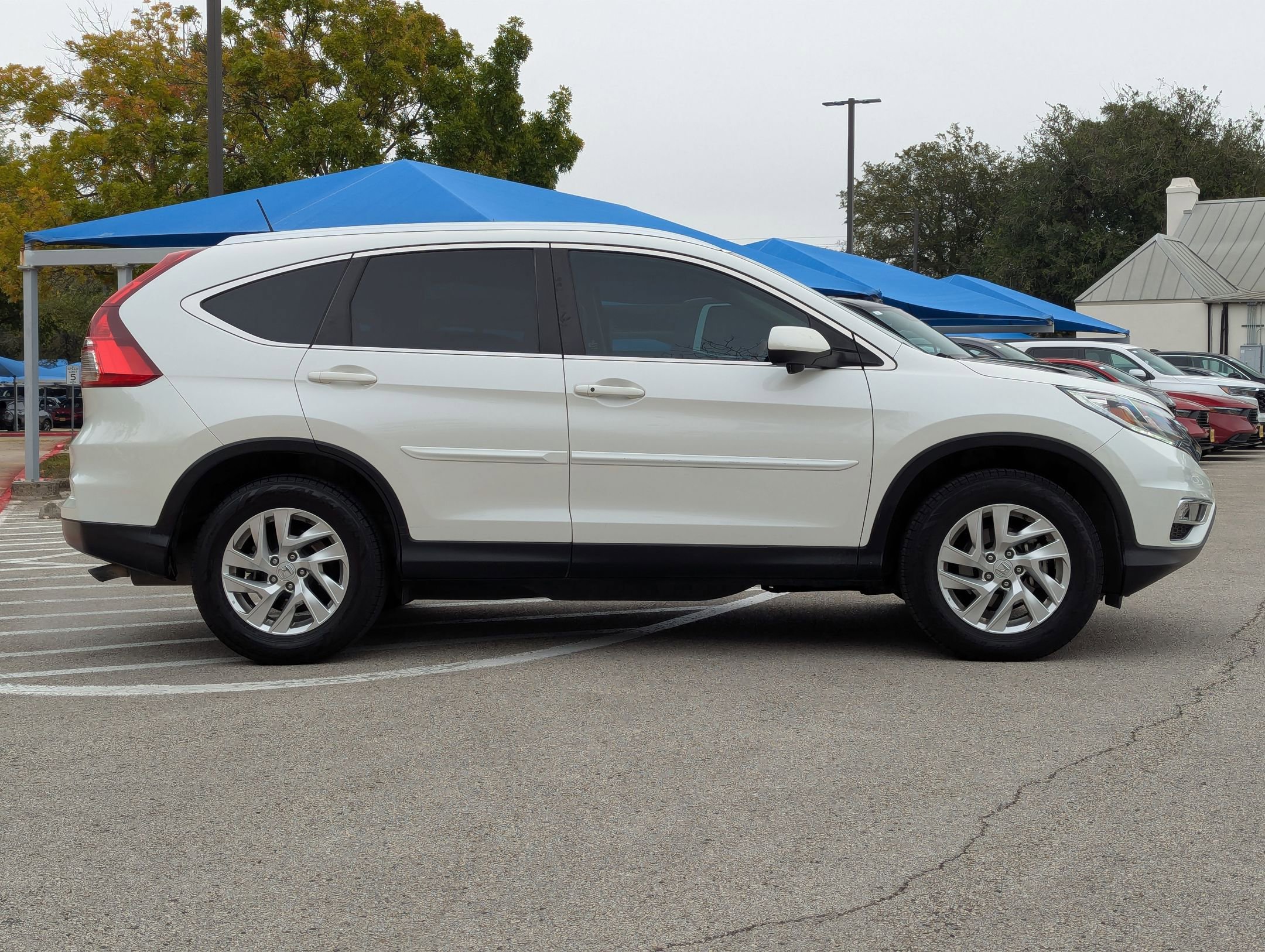 Used 2015 Honda CR-V EX-L image 3