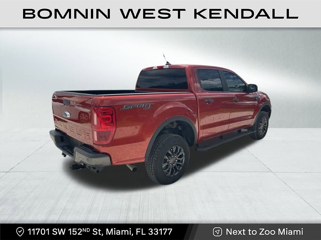 Used 2023 Ford Ranger XLT w/ Equipment Group 301A Mid image 4