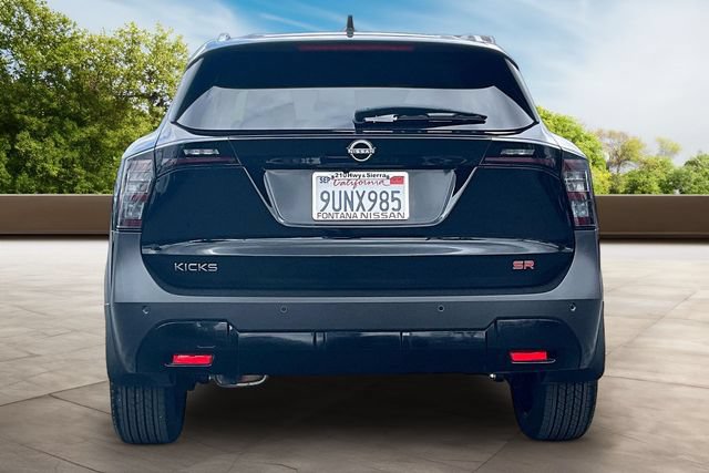 Certified 2025 Nissan Kicks SR FWD image 5