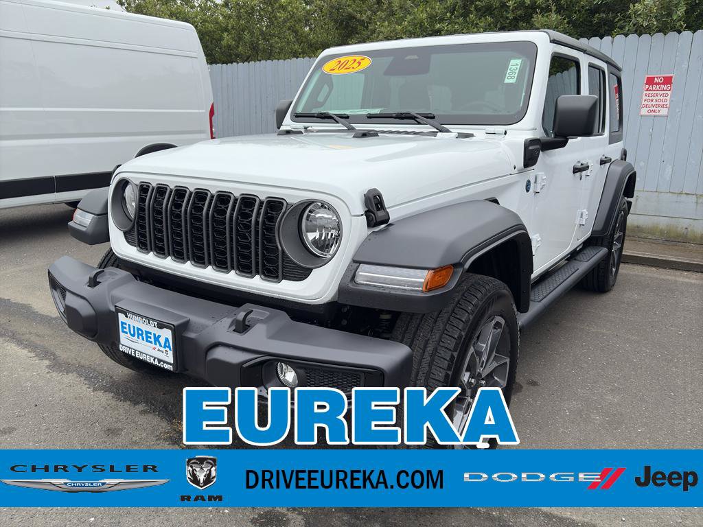 New 2025 Jeep Wrangler Unlimited Sport S 4xe w/ Convenience Group