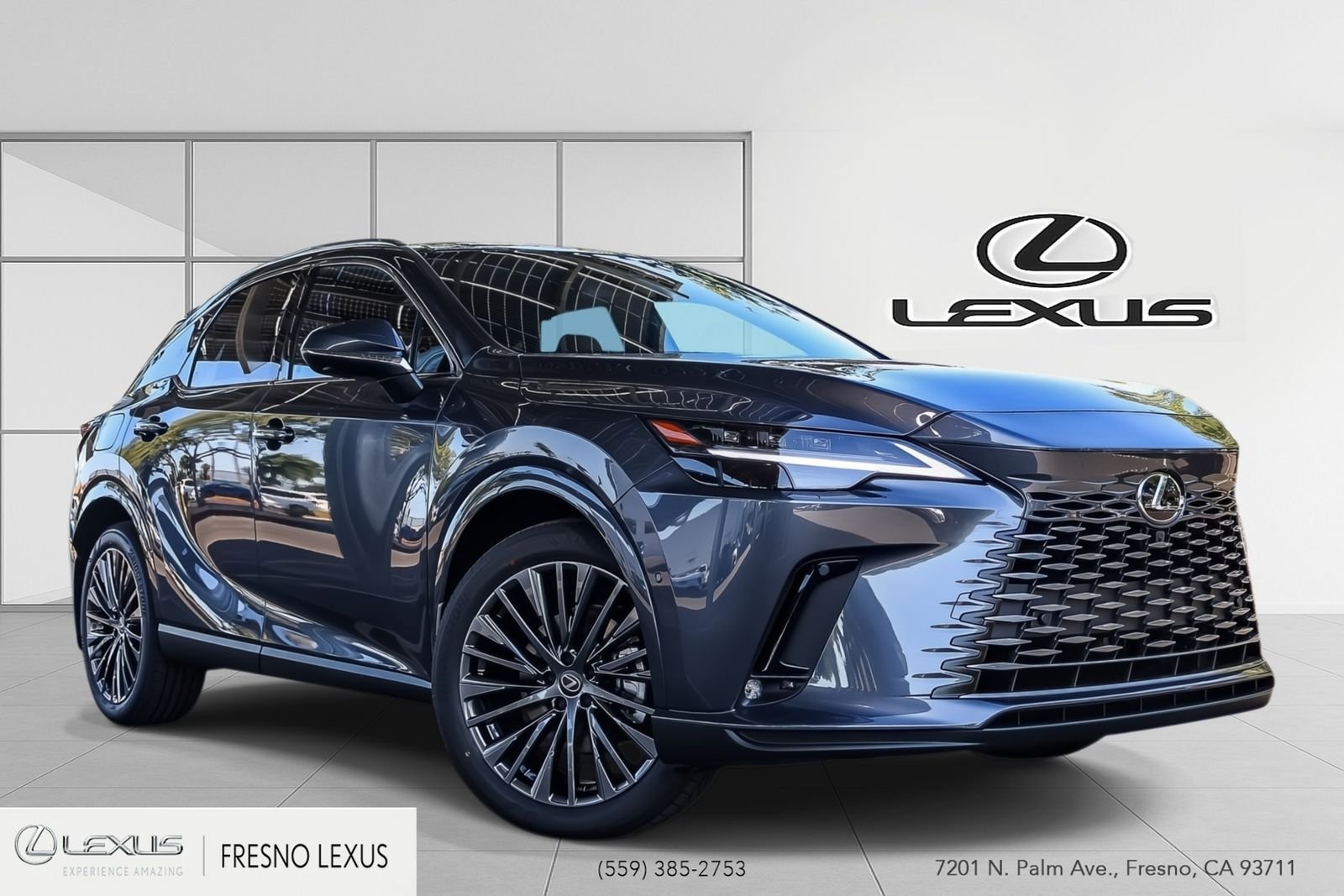 New 2026 Lexus RX 450h AWD