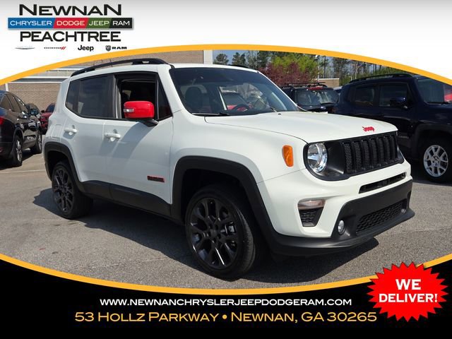 Used 2023 Jeep Renegade Latitude w/ Sun/Sound Group