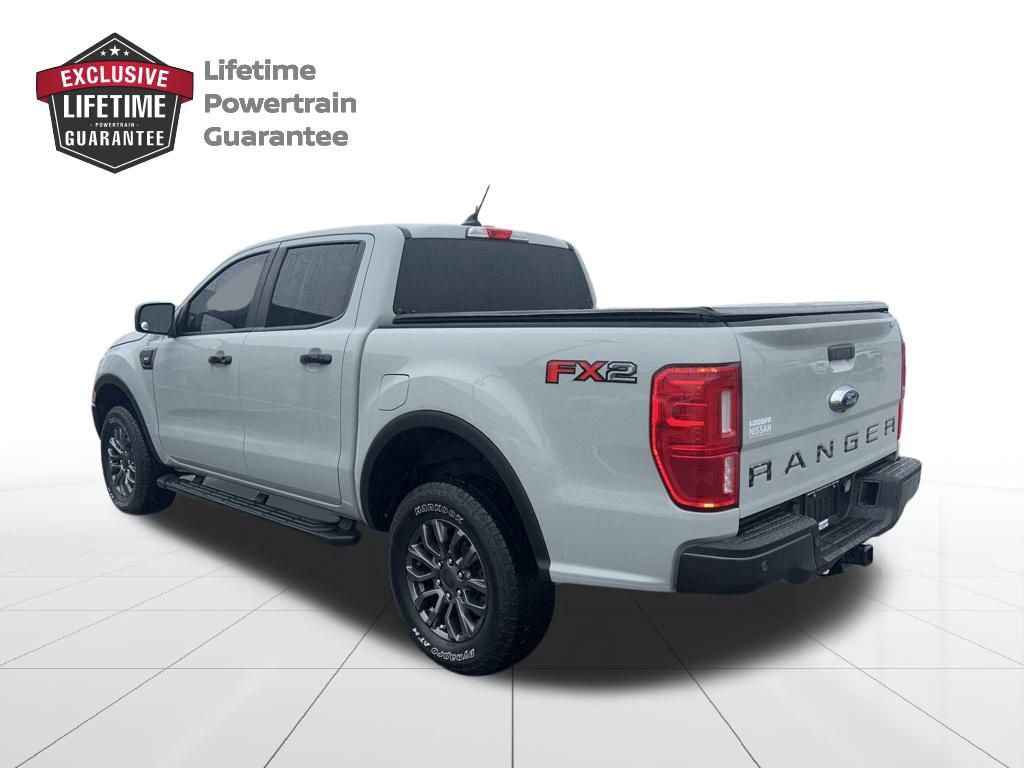 Used 2021 Ford Ranger XLT w/ Equipment Group 301A Mid image 3
