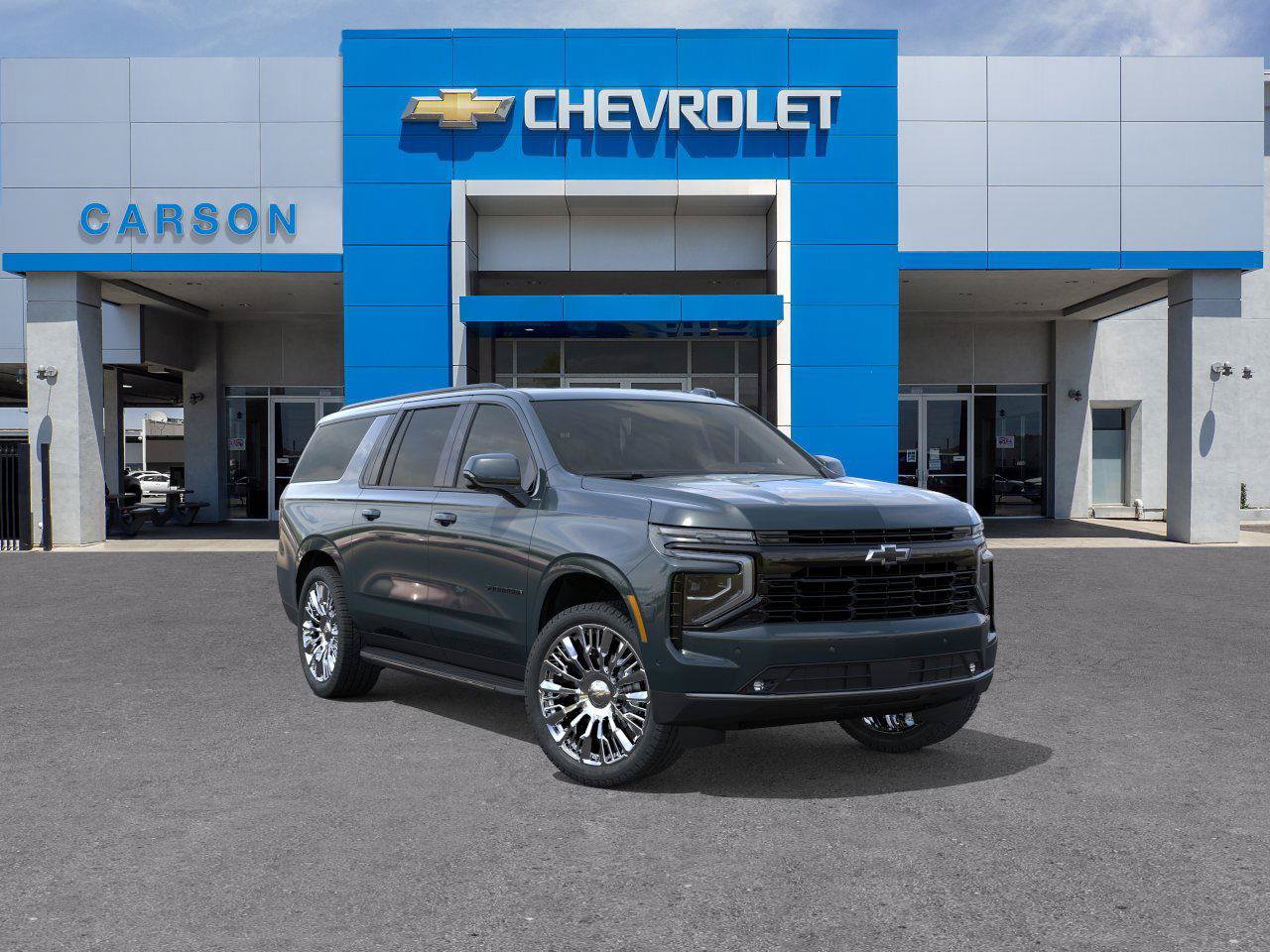 New 2025 Chevrolet Suburban RST w/ Advanced Technology Package
