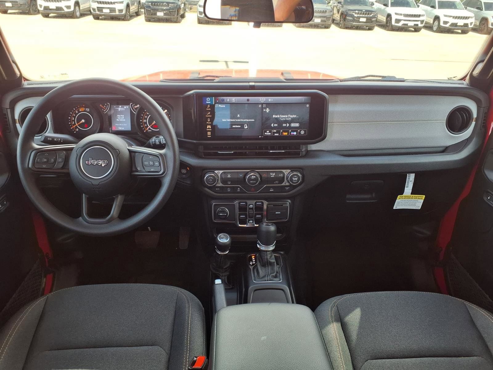 New 2026 Jeep Wrangler Sport image 10