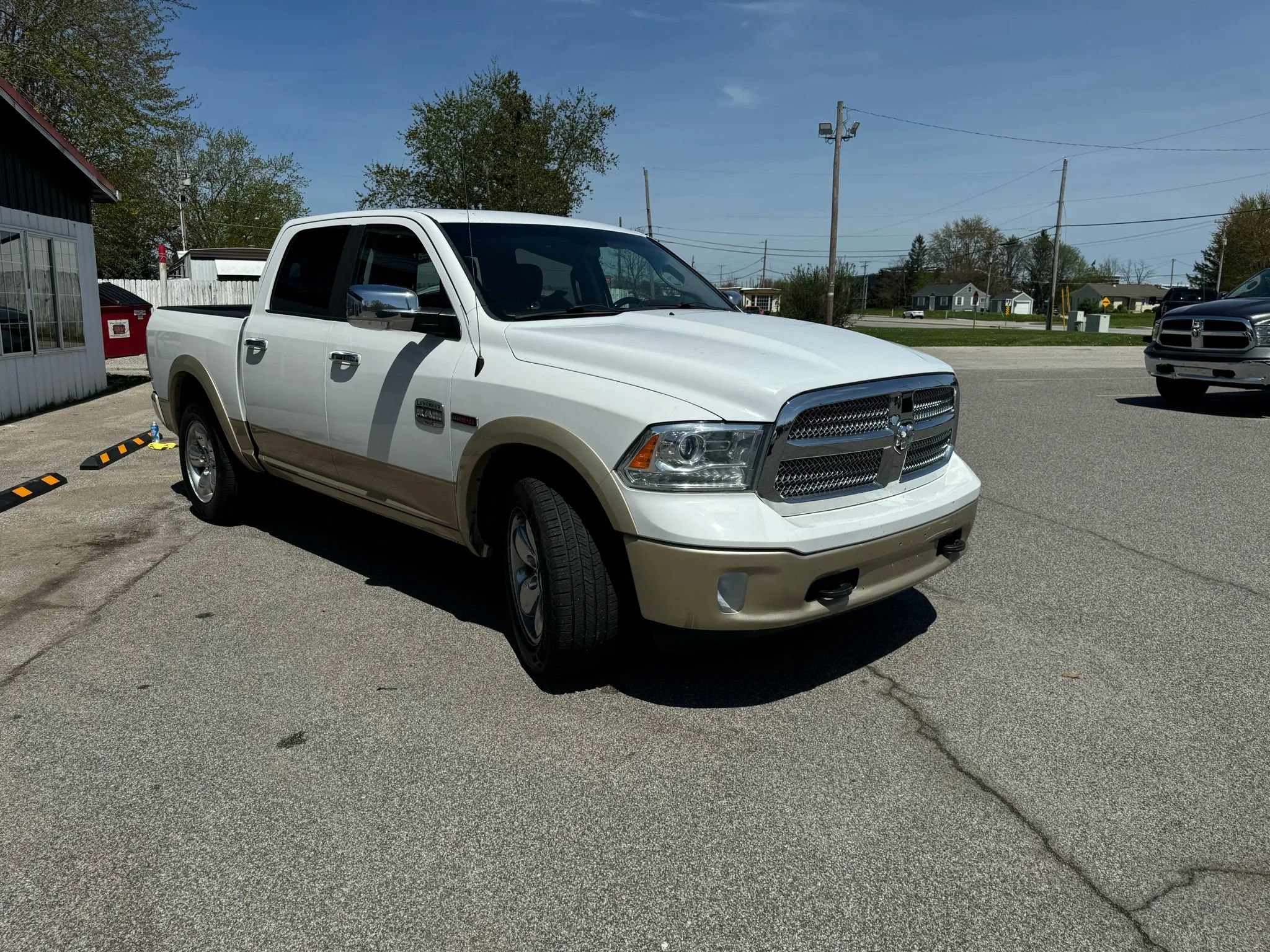 Used 2014 RAM 1500 Laramie Longhorn w/ Convenience Group AWD/4WD image 6