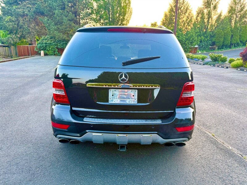 Used 2009 Mercedes-Benz ML 63 AMG 4MATIC image 6