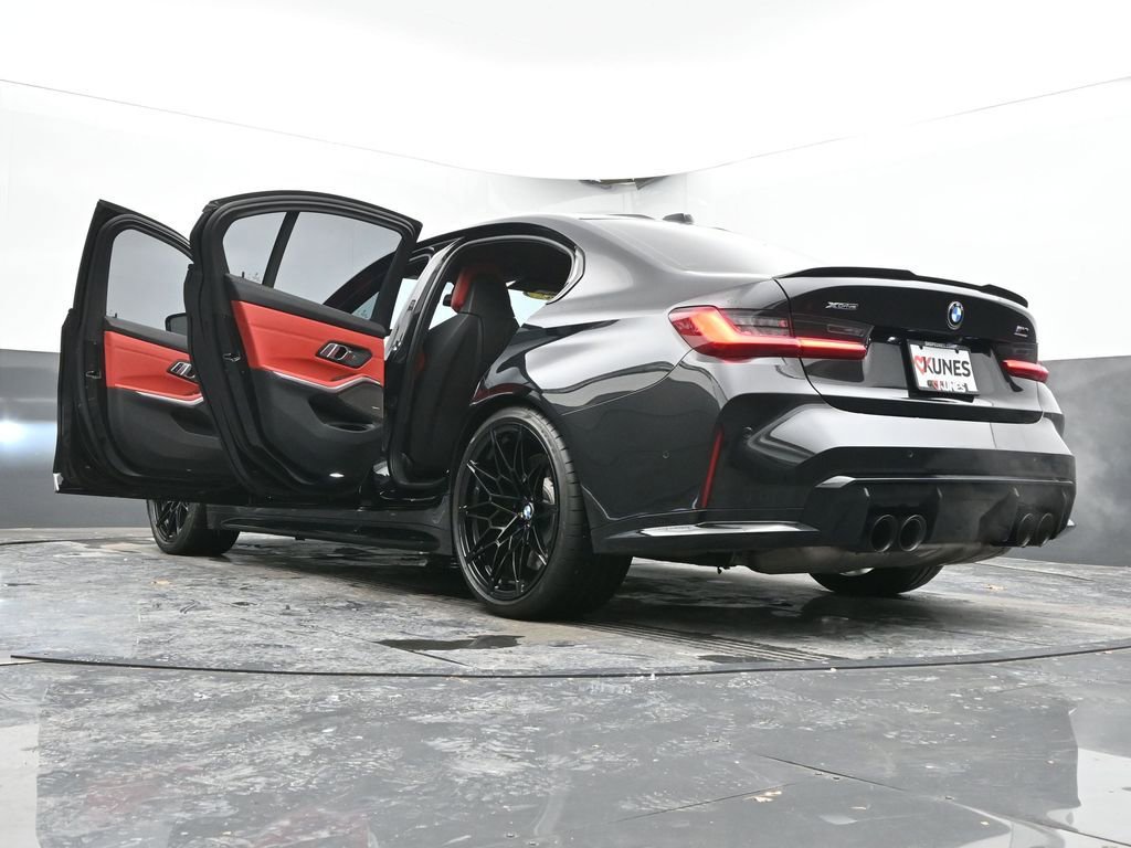 Used 2023 BMW M3 Competition w/ Executive Package image 63