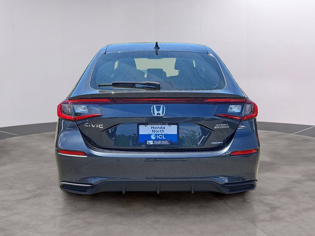 Certified 2025 Honda Civic Sport Touring image 4