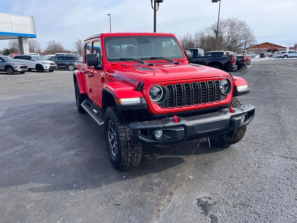 Used 2024 Jeep Gladiator Rubicon image 7