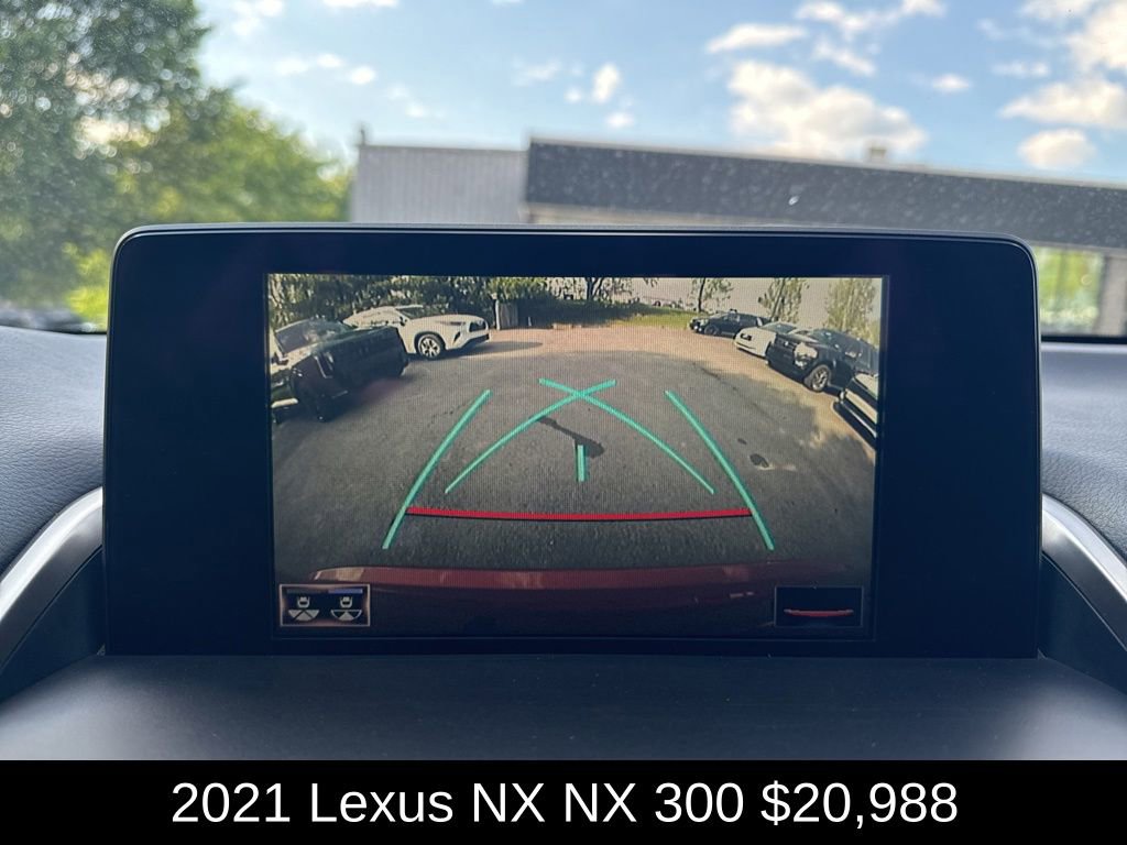 Used 2021 Lexus NX 300 AWD w/ Accessory Package image 27