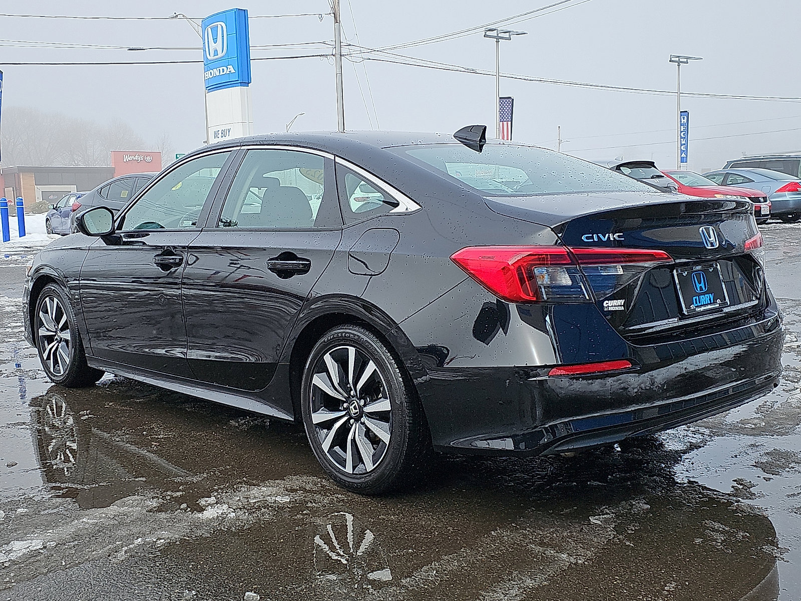 Used 2023 Honda Civic EX image 6