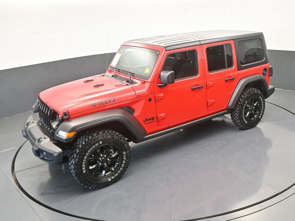 Used 2022 Jeep Wrangler Unlimited Sport image 54