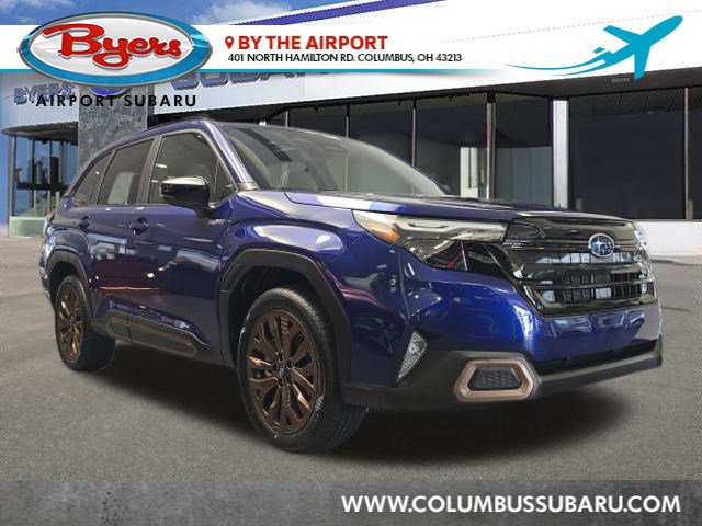 New 2025 Subaru Forester Sport