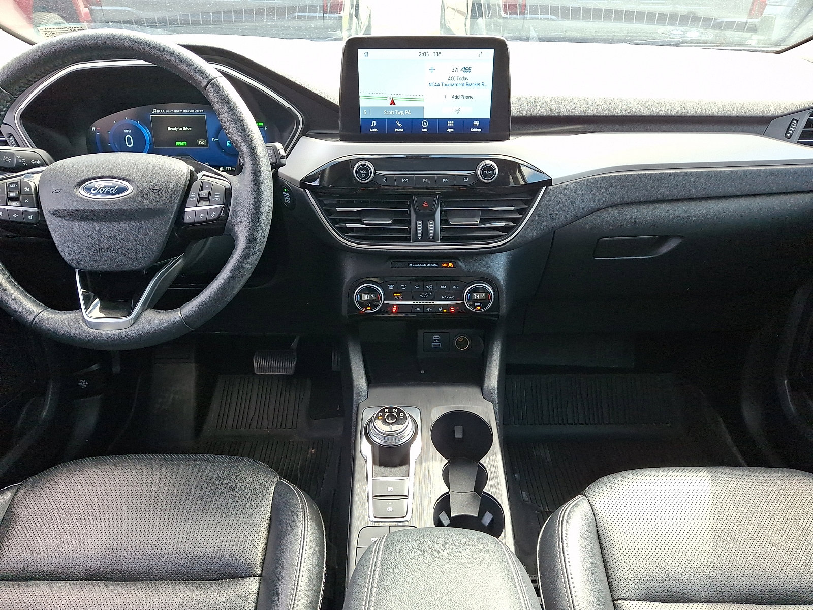 Certified 2021 Ford Escape SEL w/ Technology Package image 15