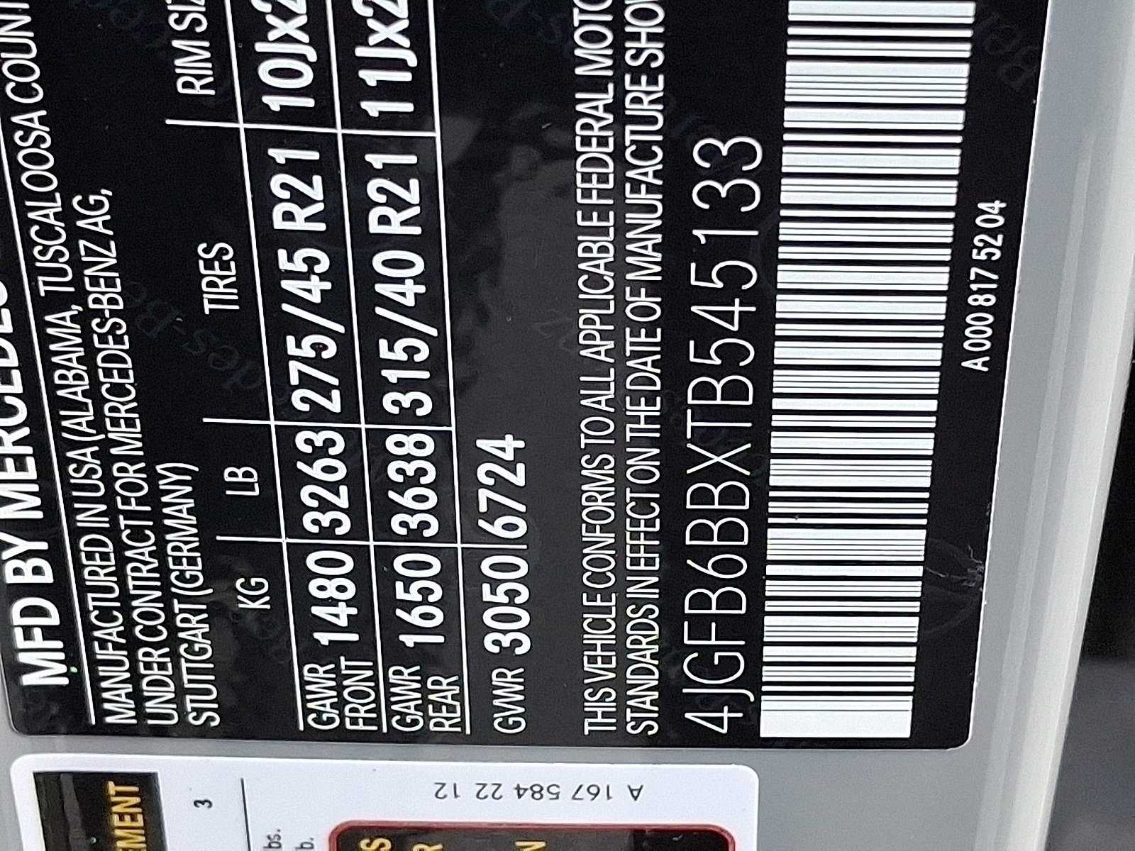 New 2026 Mercedes-Benz GLE 53 AMG 4MATIC image 16