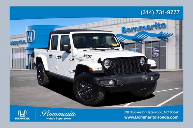 Used 2022 Jeep Gladiator Sport AWD/4WD image 1