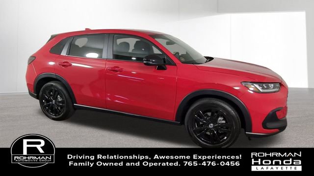 New 2026 Honda HR-V Sport image 2