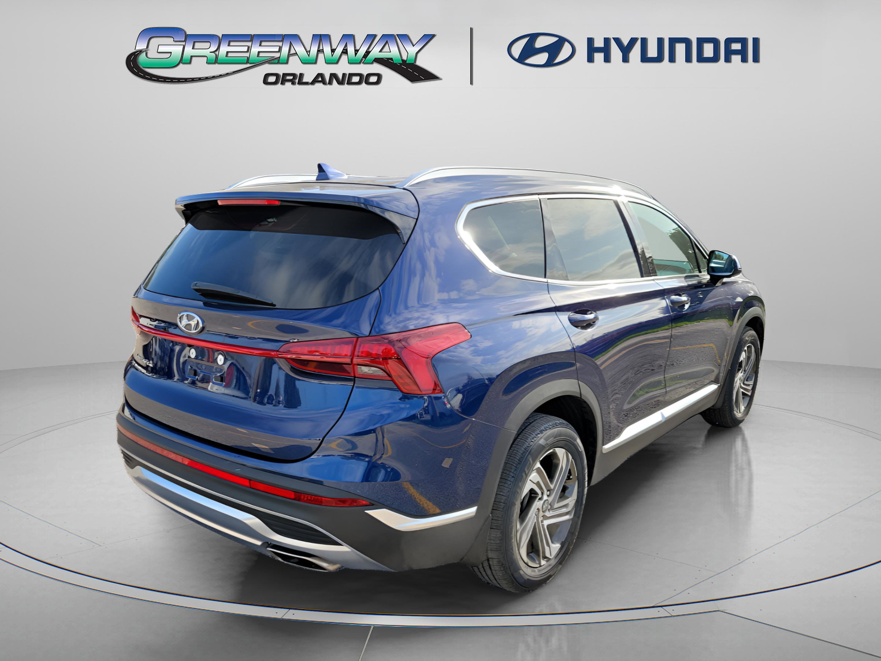 Certified 2022 Hyundai Santa Fe SEL image 4