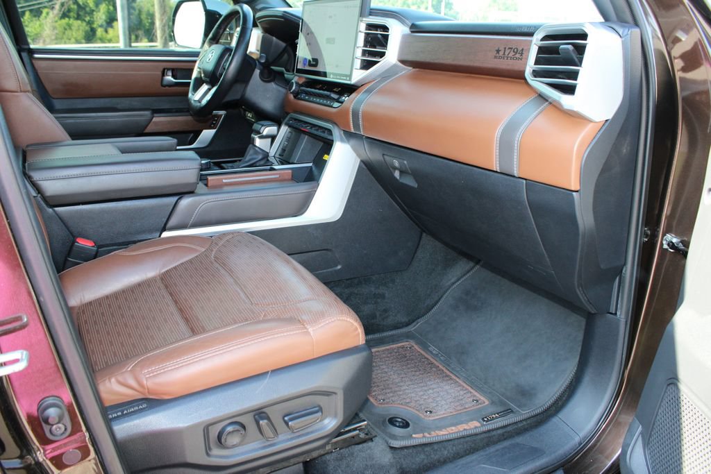 Used 2024 Toyota Tundra 1794 Edition AWD/4WD image 6
