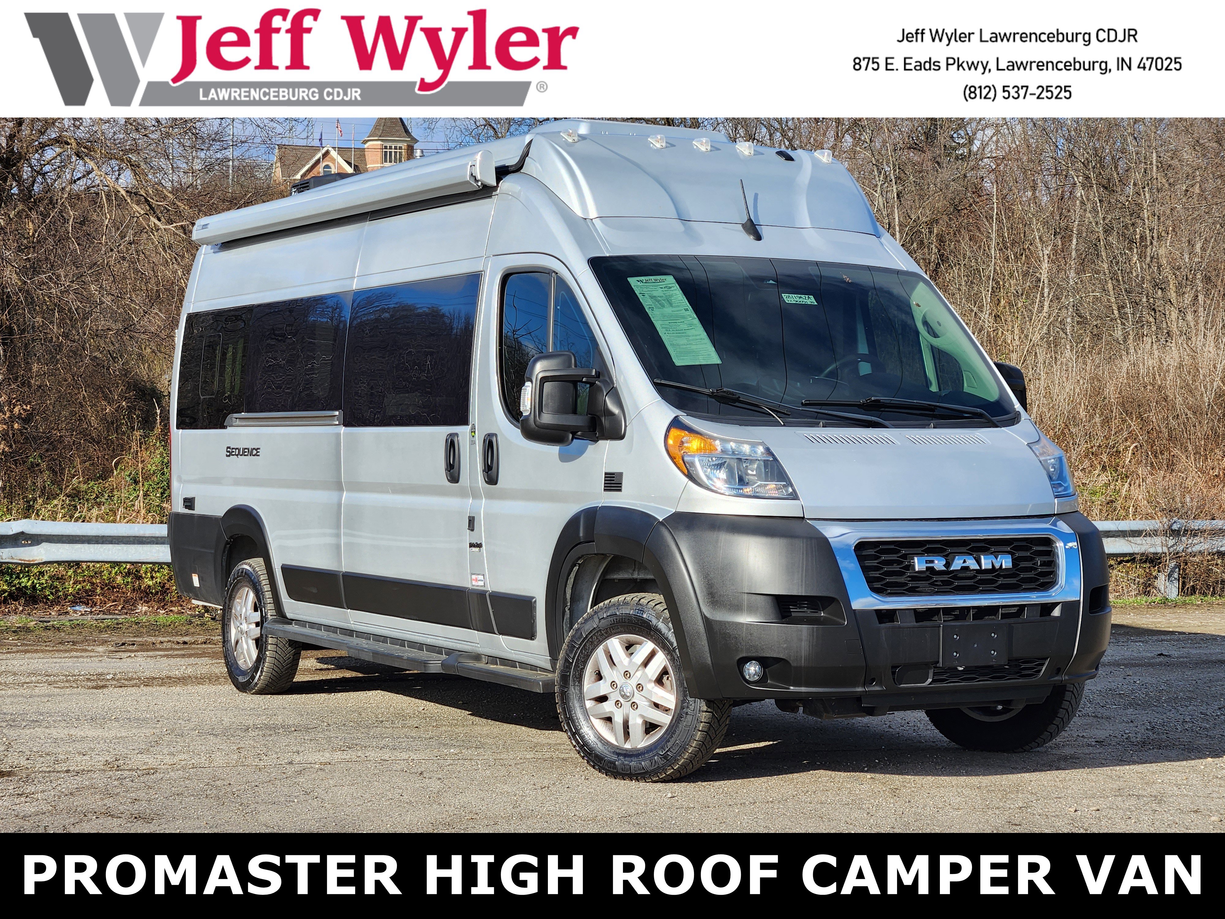 Used 2022 RAM ProMaster 3500 w/ Lane Management Group