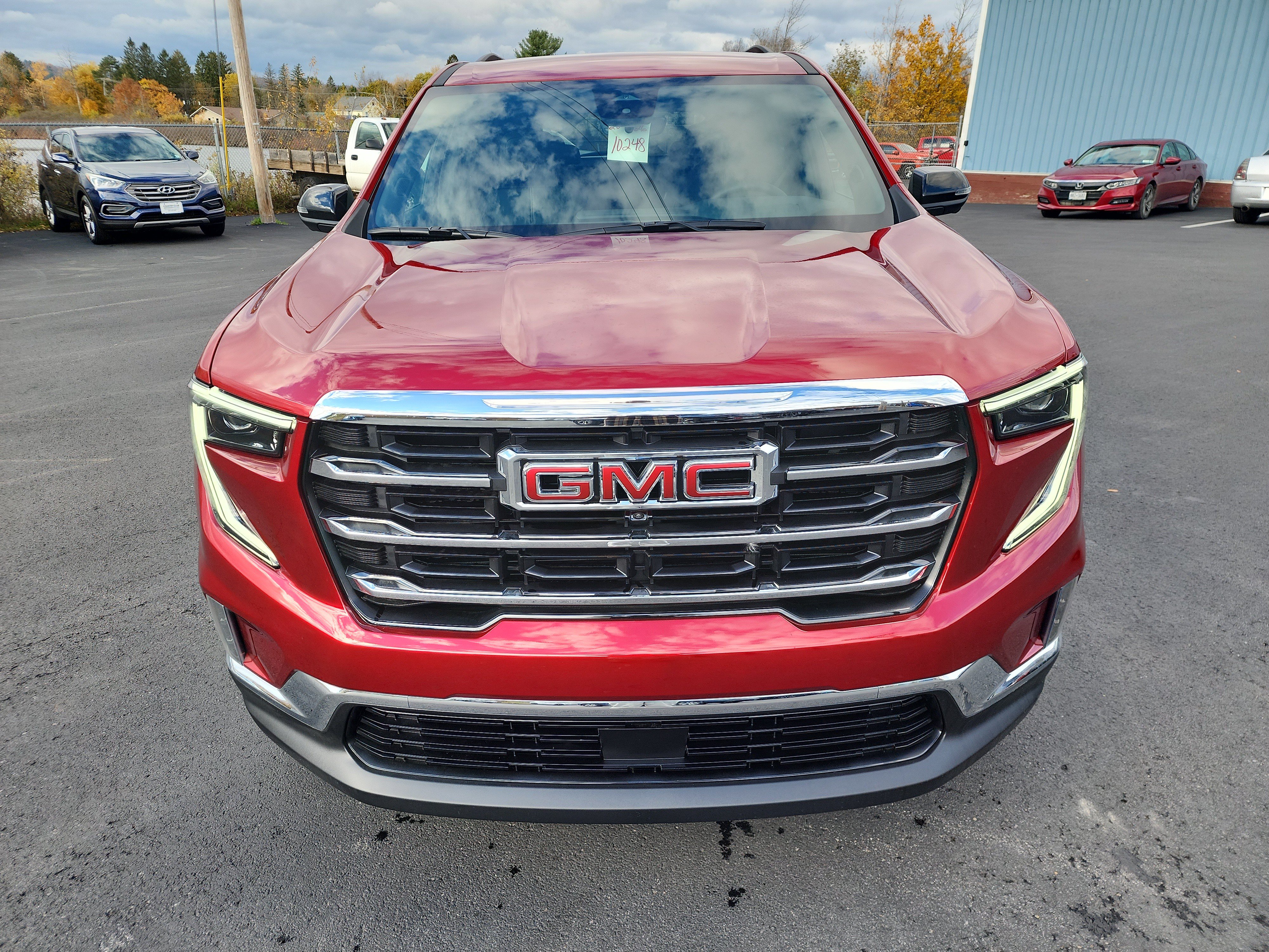 New 2026 GMC Acadia Elevation w/ Elevation Premium Package AWD/4WD image 3