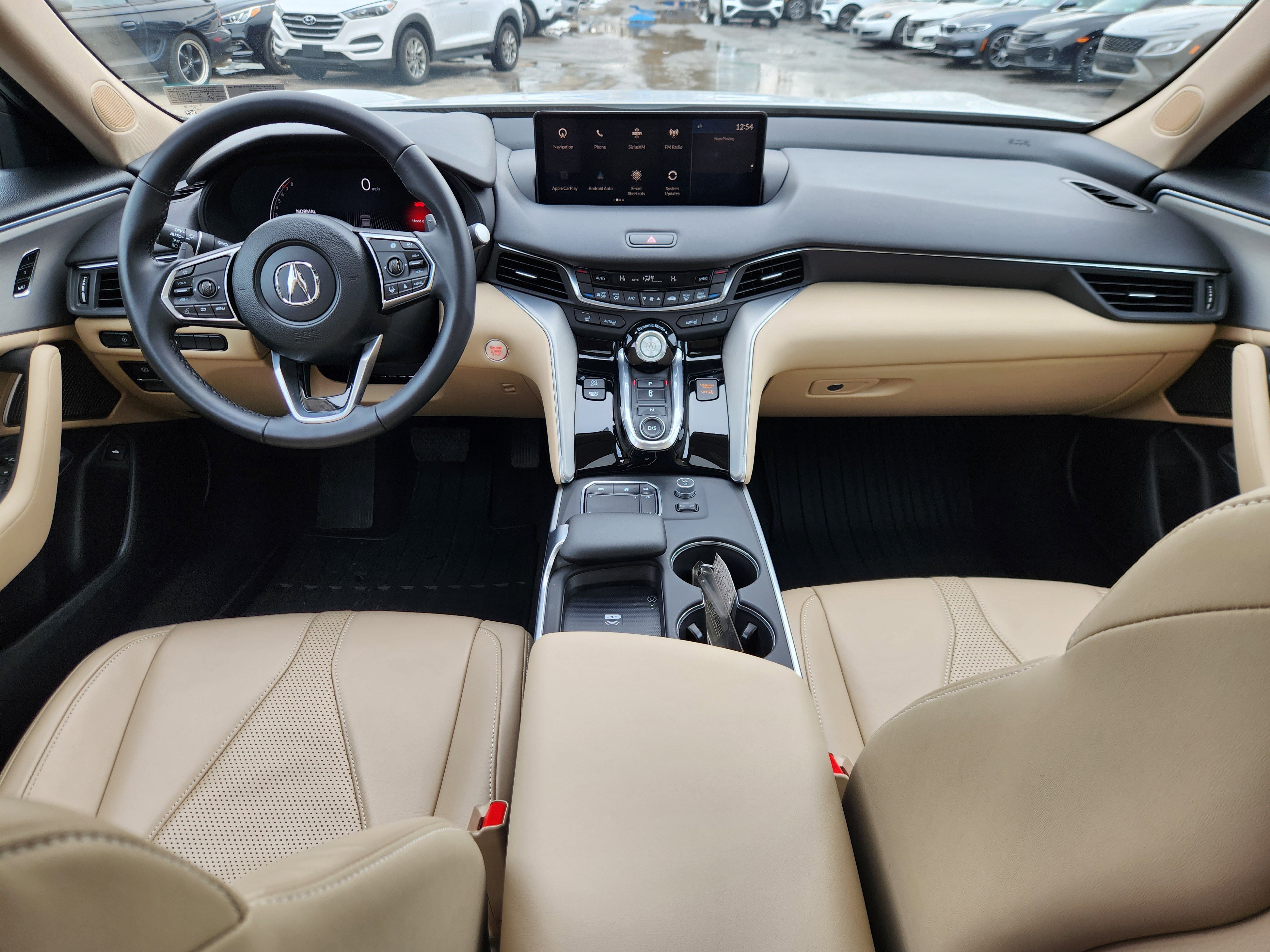 Certified 2025 Acura TLX w/ Technology Package image 8