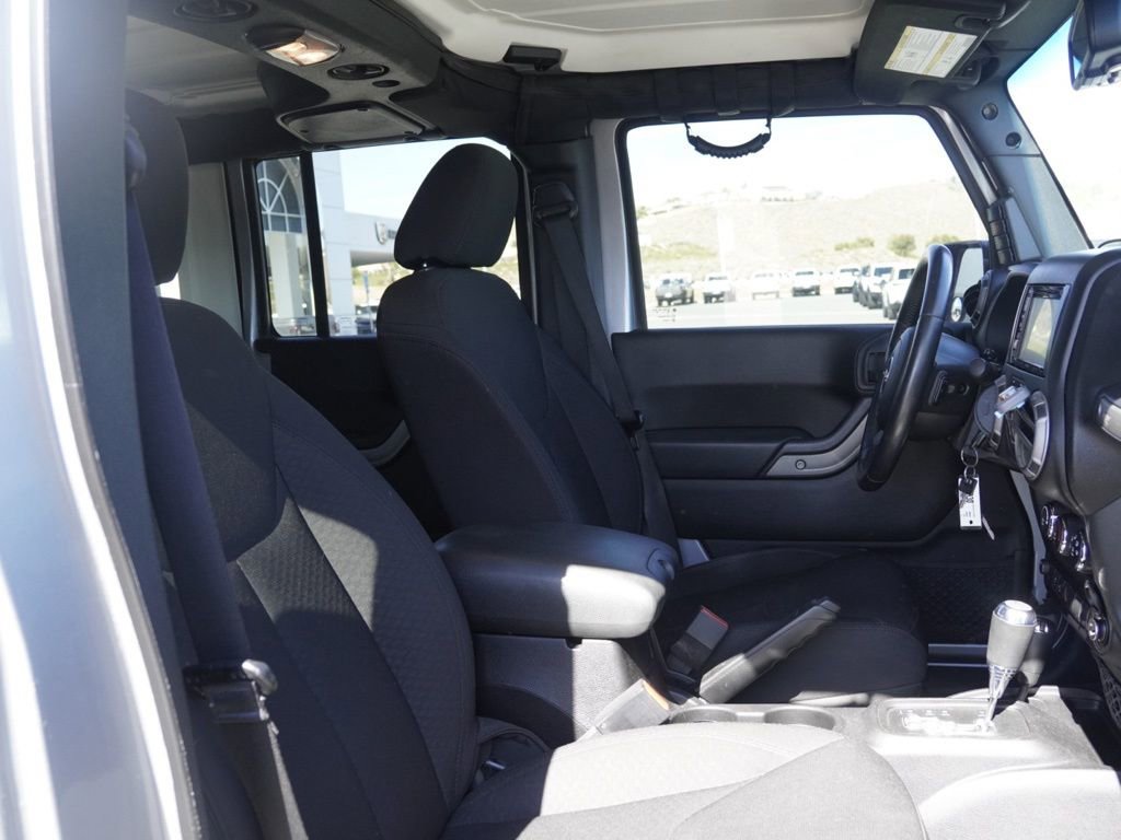 Used 2015 Jeep Wrangler Unlimited Sport w/ Quick Order Package 24S image 20