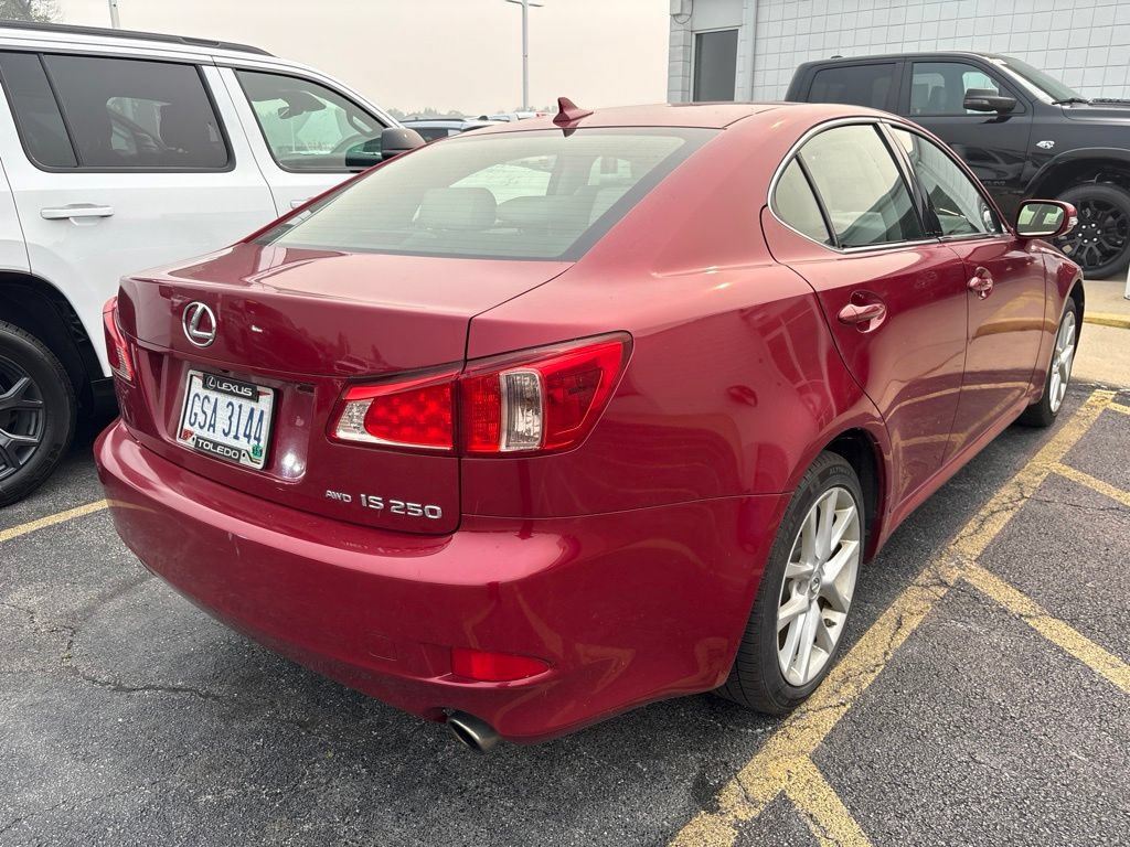 Used 2012 Lexus IS 250 AWD w/ Luxury Plus Value Edition image 4