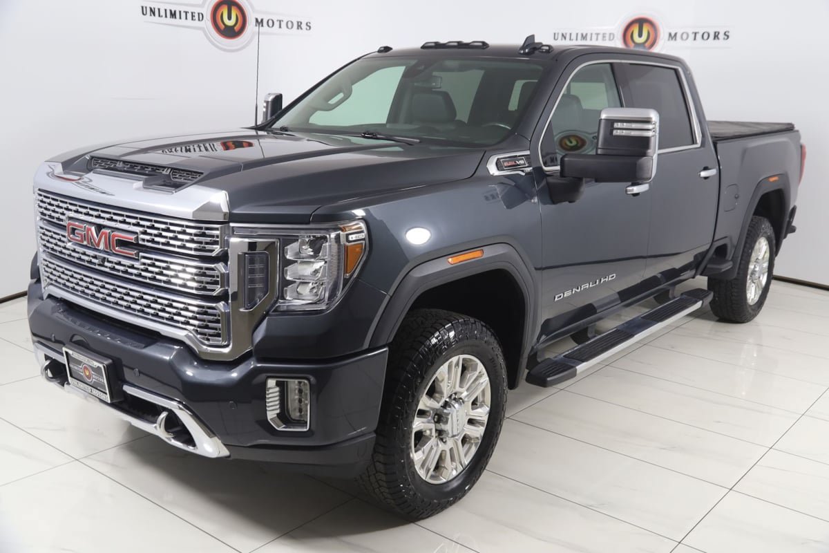 Used 2022 GMC Sierra 2500 Denali w/ Snow Plow Prep/Camper Package AWD/4WD image 21