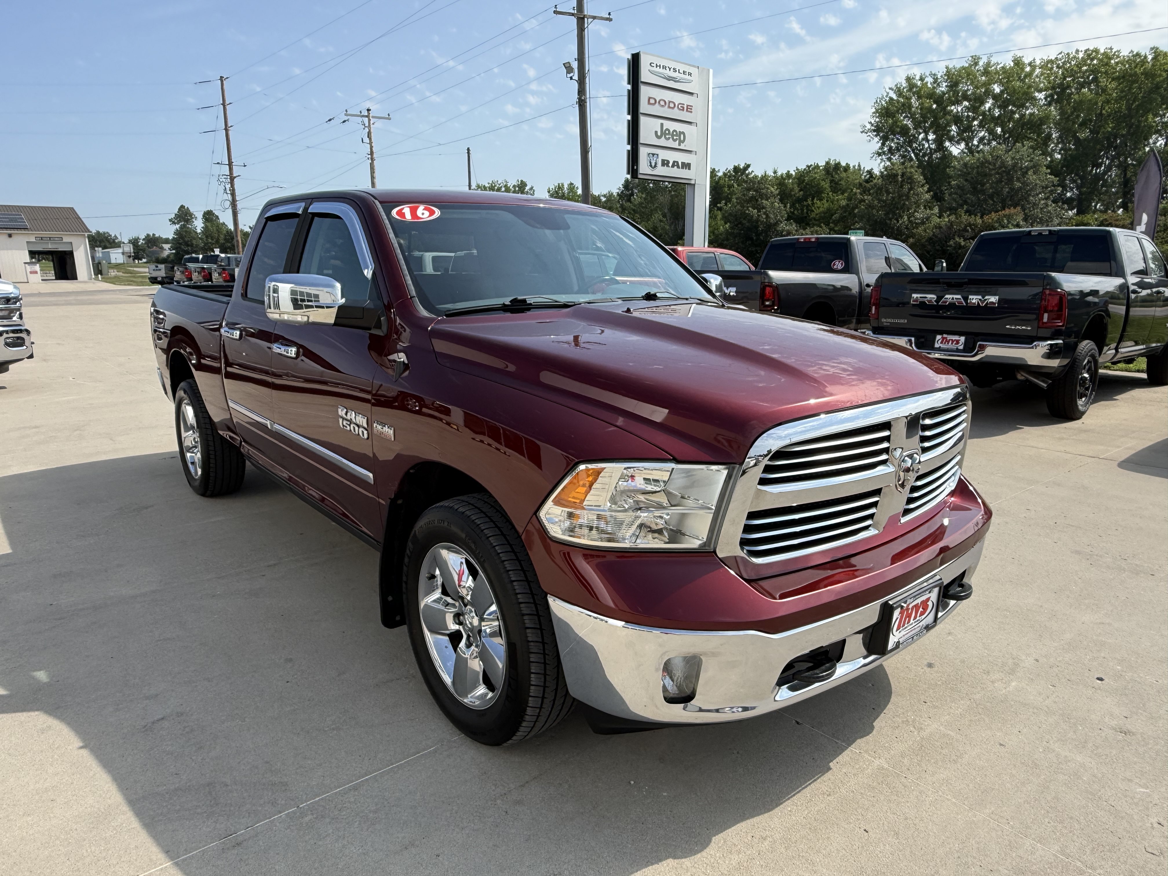 Used 2016 RAM 1500 Big Horn AWD/4WD image 32