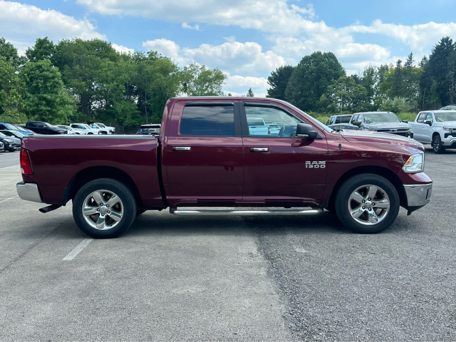Used 2017 RAM 1500 Big Horn AWD/4WD image 5