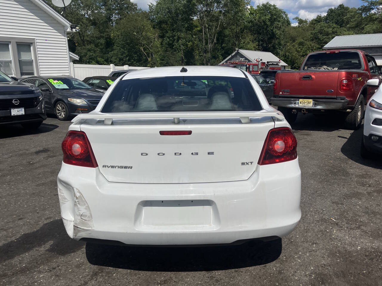 Used 2014 Dodge Avenger SXT w/ Rallye Appearance Group FWD image 8