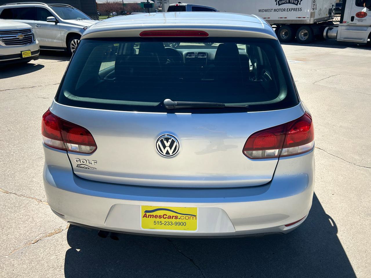 Used 2014 Volkswagen Golf 4-Door image 4