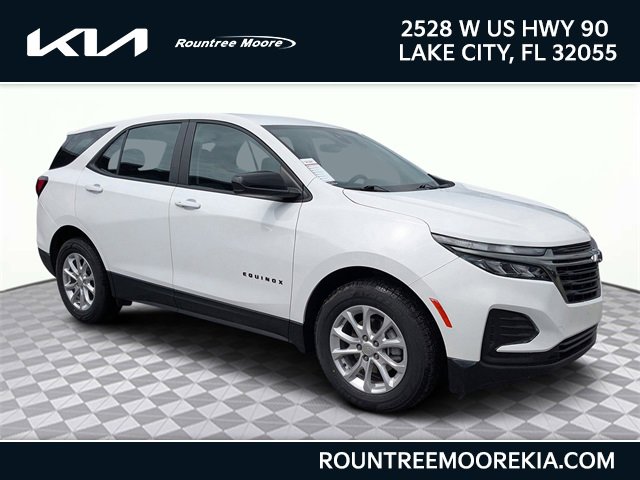 Used 2024 Chevrolet Equinox LS w/ Sport Edition