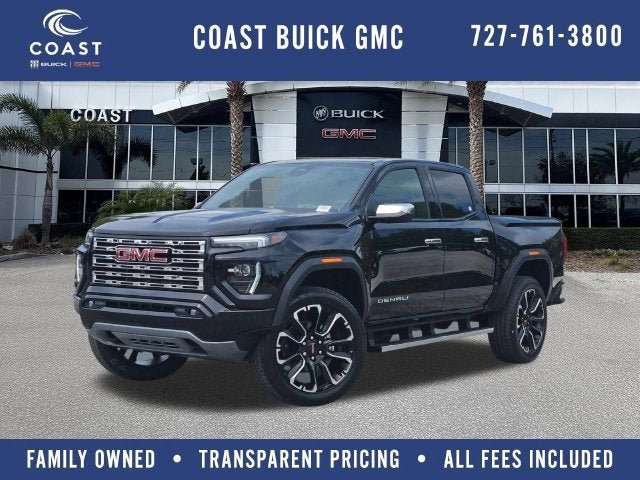 New 2026 GMC Canyon Denali