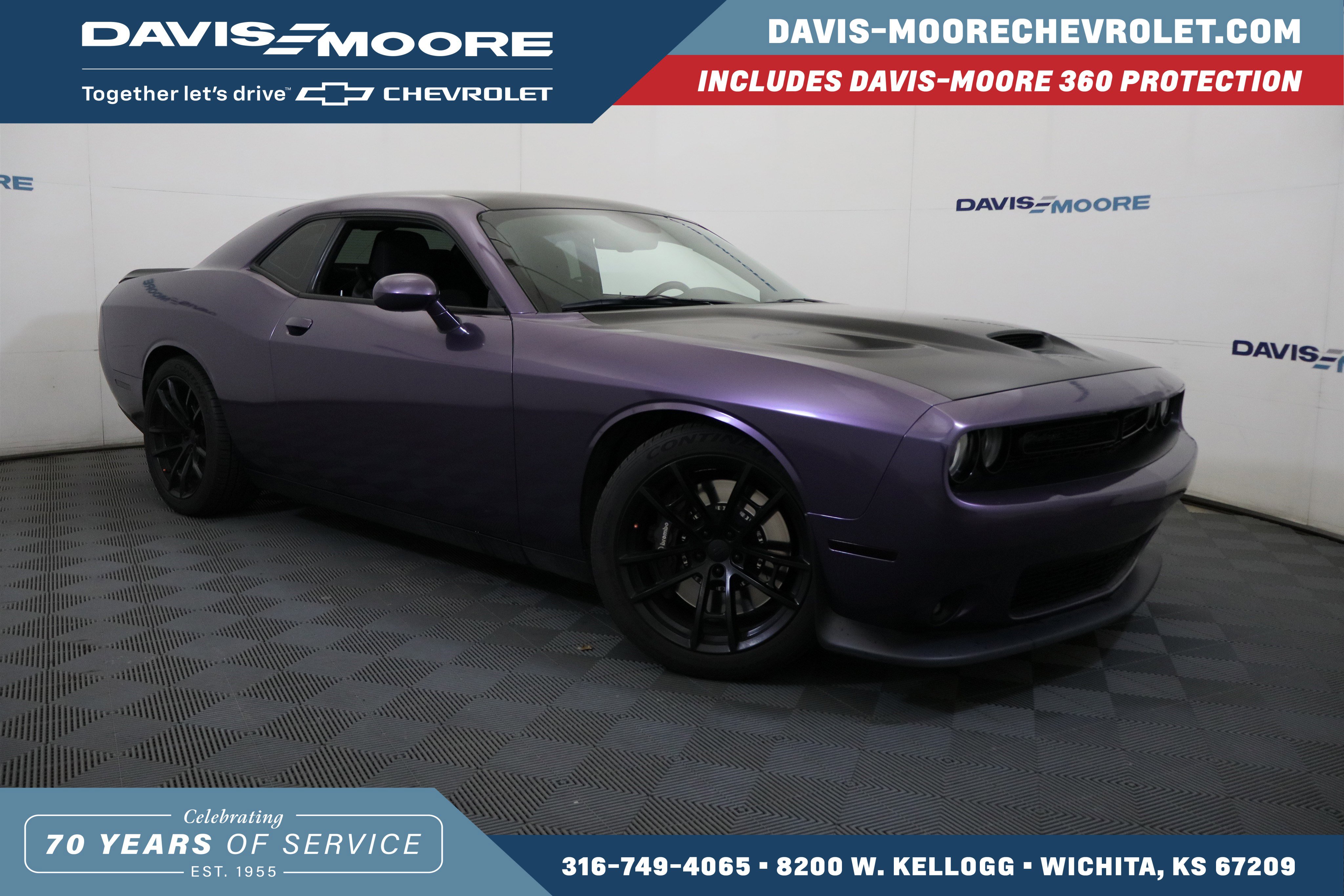 Used 2020 Dodge Challenger R/T Scat Pack w/ Dynamics Package