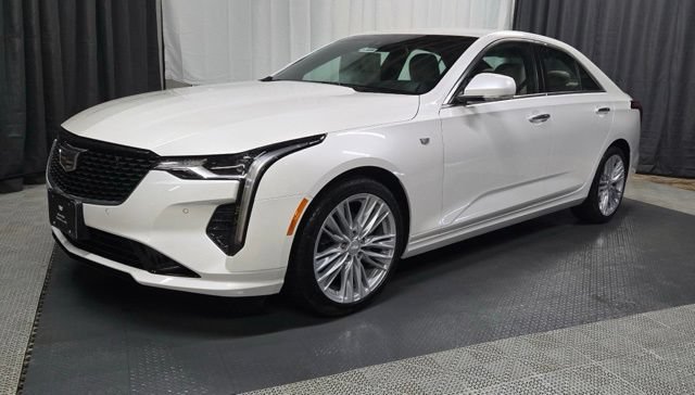 New 2025 Cadillac CT4 Premium Luxury RWD image 2