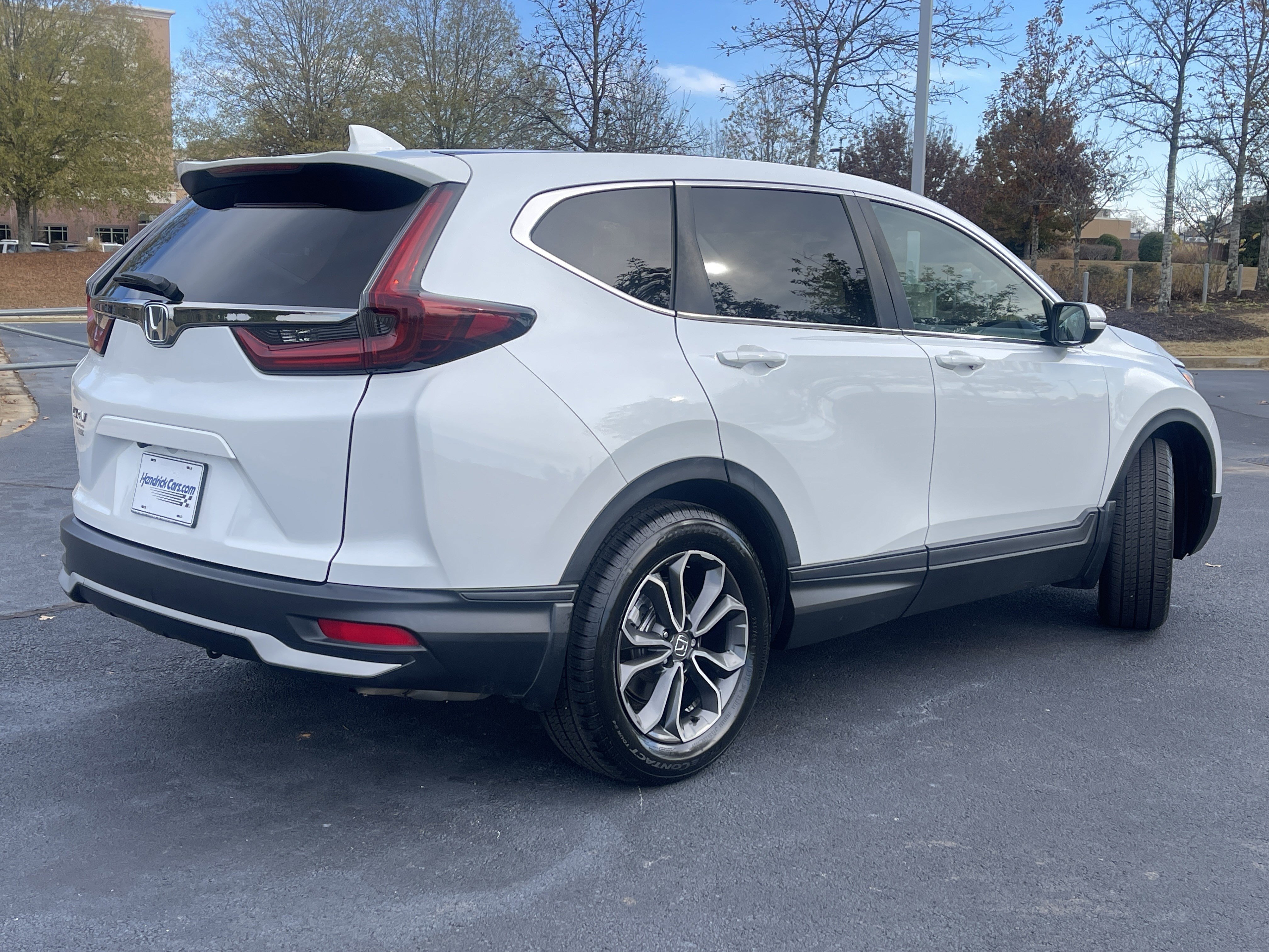 Certified 2022 Honda CR-V EX-L image 9