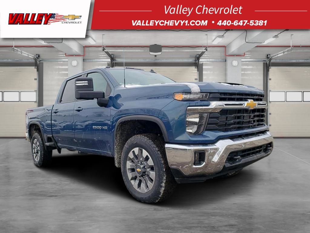 New 2026 Chevrolet Silverado 2500 LT w/ All Star Edition