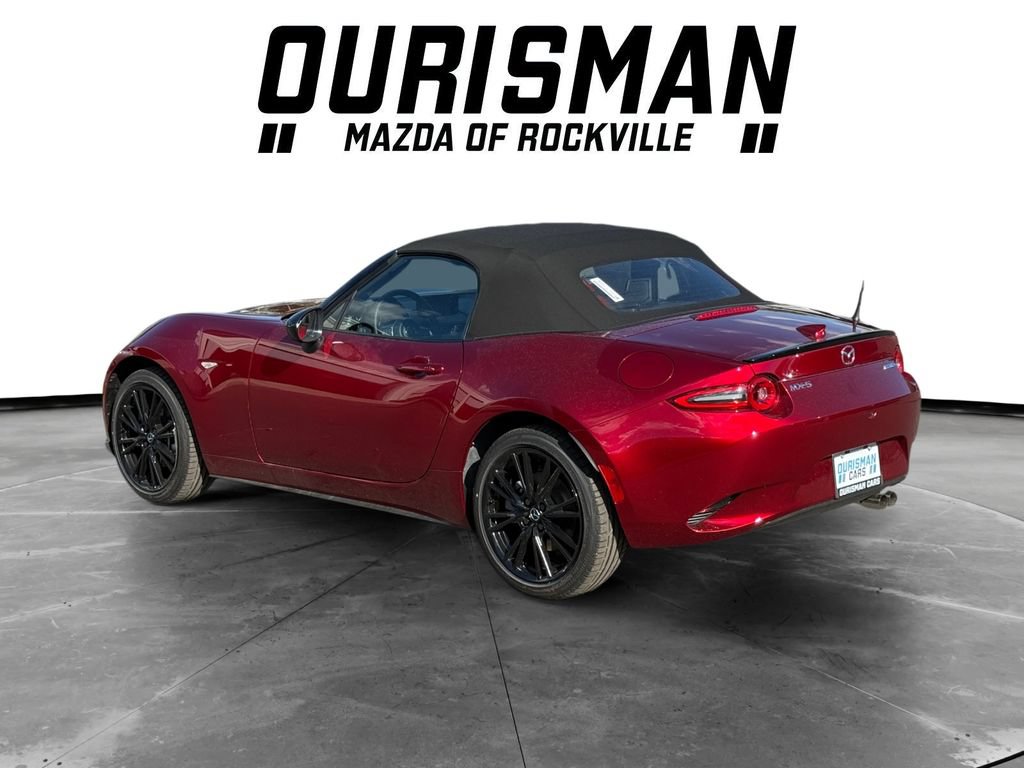 New 2026 MAZDA MX-5 Miata Club w/ Interior Package RWD image 4