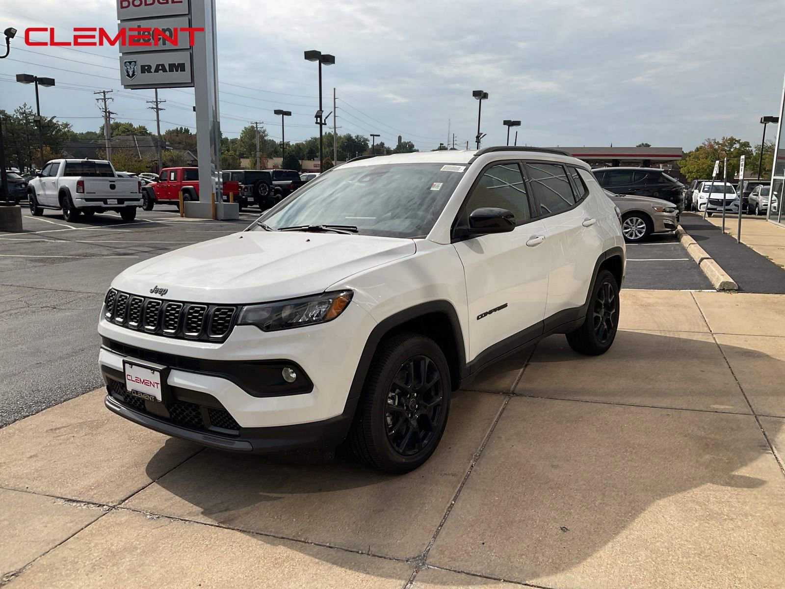 New 2026 Jeep Compass Latitude image 1