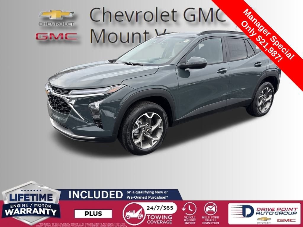 New 2025 Chevrolet Trax LT