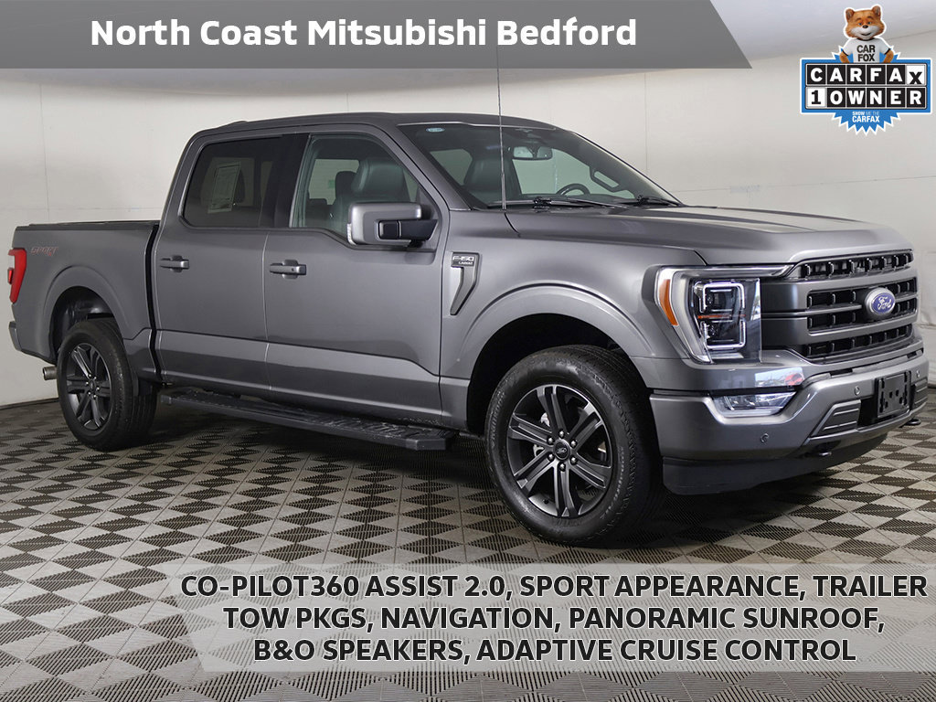 Used 2023 Ford F150 Lariat w/ Equipment Group 502A High
