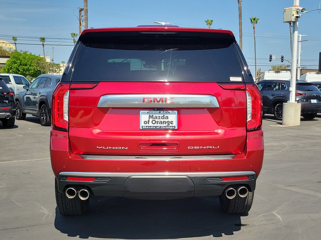 Used 2024 GMC Yukon Denali w/ Advanced Technology Package AWD/4WD image 29