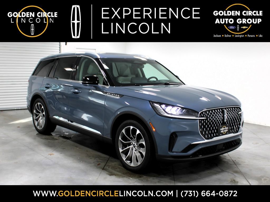 New 2025 Lincoln Aviator Premiere w/ Equipment Group 101A