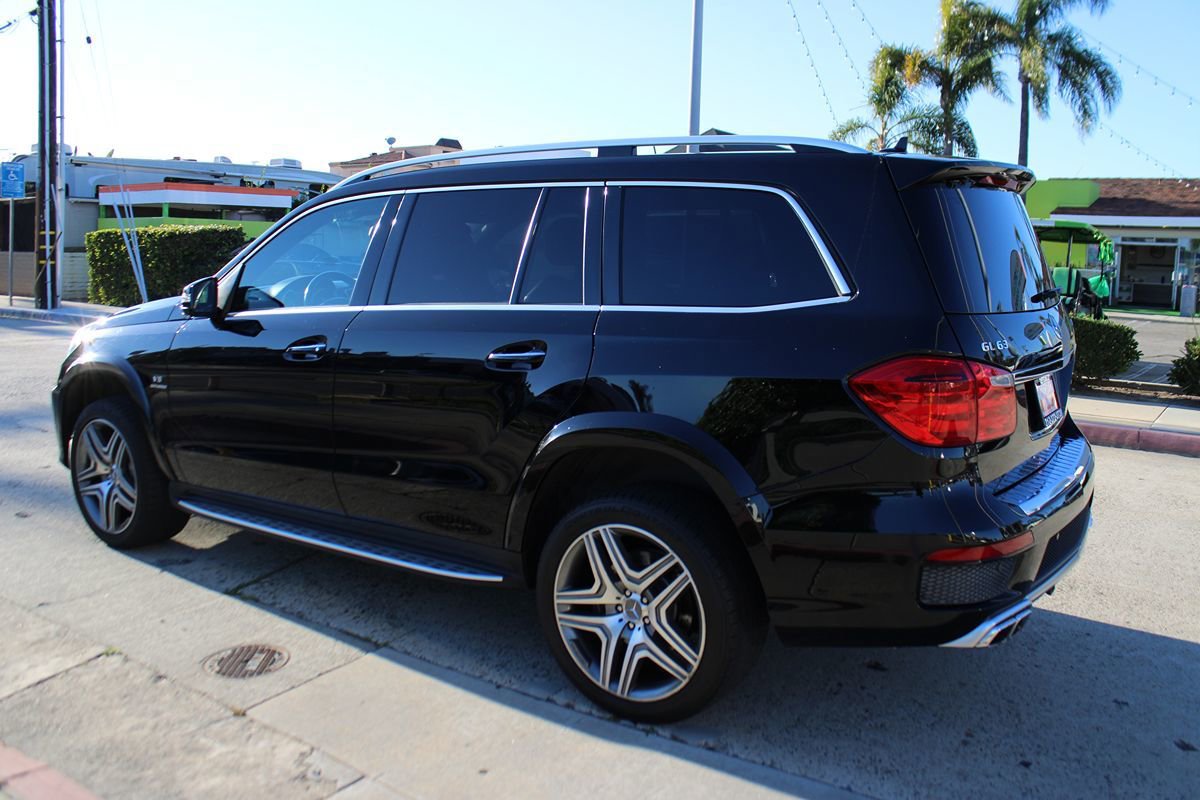 Used 2016 Mercedes-Benz GL 63 AMG 4MATIC image 3