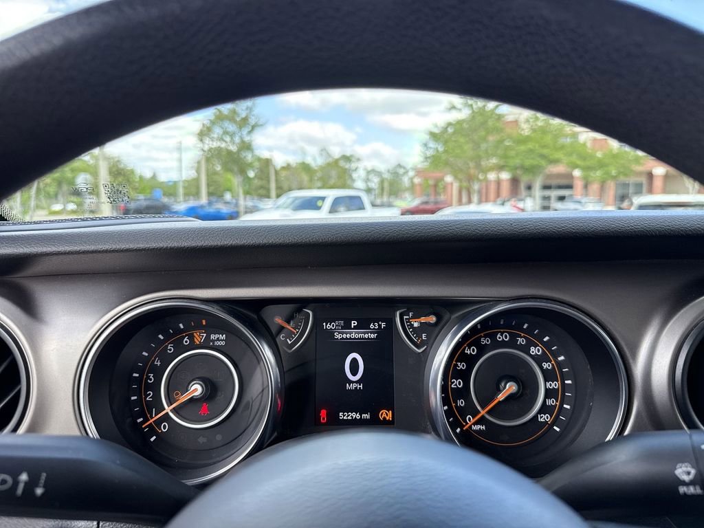 Used 2021 Jeep Gladiator Sport w/ Trailer Tow Package image 14