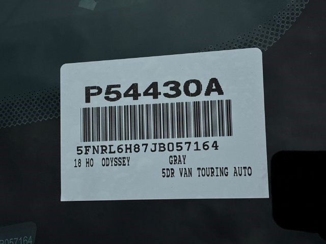 Used 2018 Honda Odyssey Touring image 31