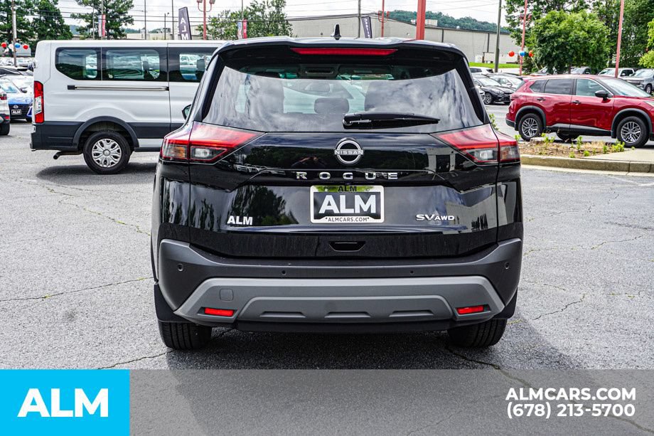 Used 2023 Nissan Rogue SV AWD/4WD image 10